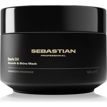 Sebastian Professional Dark Oil интензивна подхранваща маска за блясък и мекота на косата 145ml