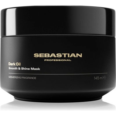 Sebastian Professional Dark Oil интензивна подхранваща маска за блясък и мекота на косата 145ml
