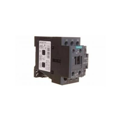 Контактор siemens 3p ac-3, 15kw/400v, 1no+1nc, dc 24v, 3rt2027-1bb40