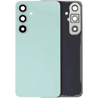 Zadní sklo s krytem kamery Samsung Galaxy S24 FE – mátový (Aftermarket Plus, bez loga) SAM3710
