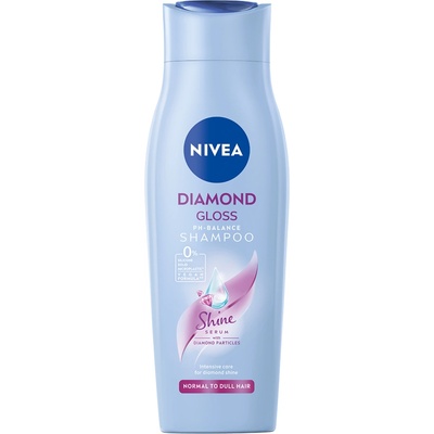Nivea HC Шампоан за диамантен блясък Diamond Gloss Care Шампоан за коса дамски 250ml