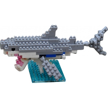 Wise Hawk Žralok bílý stavebnice