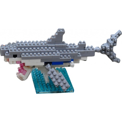 Wise Hawk Žralok bílý stavebnice