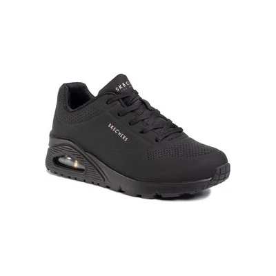 Skechers Сникърси Uno-Stand On Air 73690/BBK Черен (Uno-Stand On Air 73690/BBK)