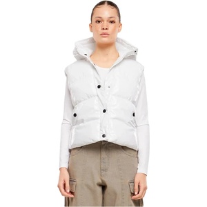 Urban classics Елек Urban classics Recycled Shiny Puffer vest - White (White)