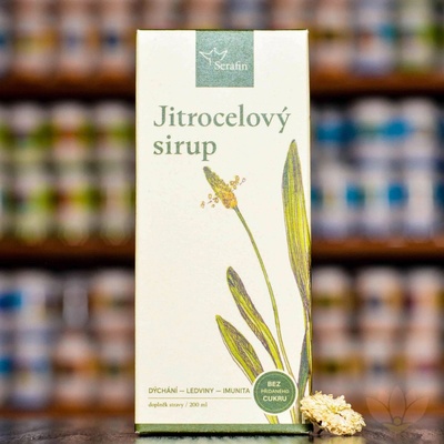 Serafin Jitrocelový sirup 200 ml