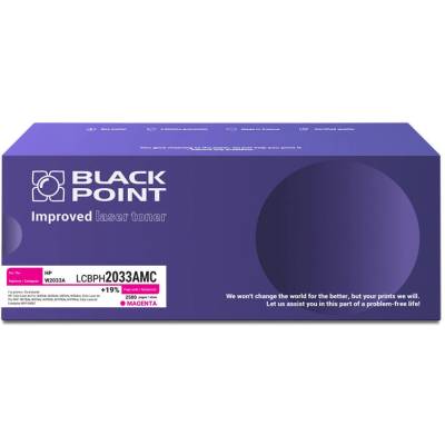 Compatible Касета за принтер Black Point BLH2033ACMBW, съвместима с HP W2033A, цветна (BLH2033ACMBW)