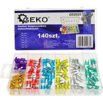 G02825 Sada pojistek do auta 140 ks GEKO
