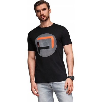 Tričko s trendy potlačou V2 TSPT-0245