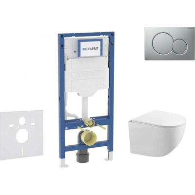 Geberit Duofix s tlačidlom Sigma01 SANI11CA1129B