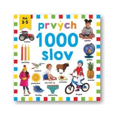 Prvých 1 000 slov - Jean Claude, Rhea Gaughan, Will Putnam