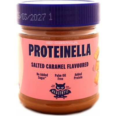 HealthyCo Proteinella slaný karamel 200 g