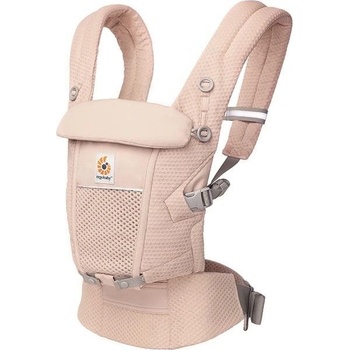 Ergobaby ADAPT Soft Flex Mesh růžová Quartz