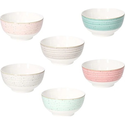 Tognana misky Pepper Bamboo 6 ks 14 cm