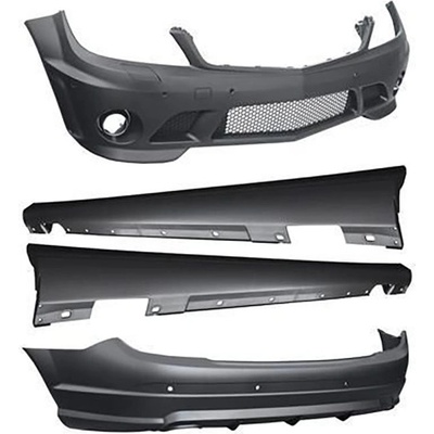 Body kit за Mercedes C-class W204 sedan (2007-2011) AMG Design (PX-BK-078)