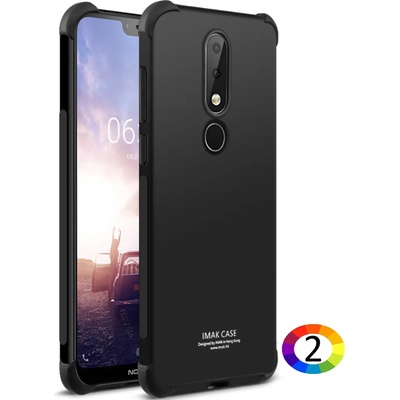 Nokia 6.1 Plus / X6 IMAK Силиконов Калъф и Протектор