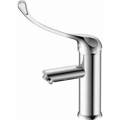 Inter Ceramic Стоящ смесител за умивалник EASY MOTION LINE 1579216C, Inter Ceramic, месинг, хром, 19x27.5см (1579216C)