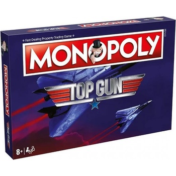 Winning Moves Monopoly - Top Gun