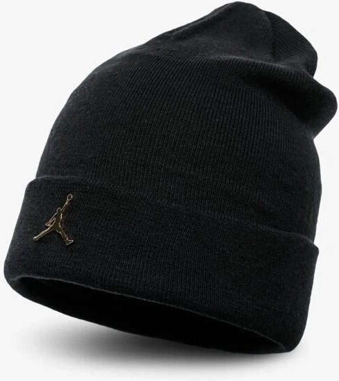 jordan cuffed beanie metal jm