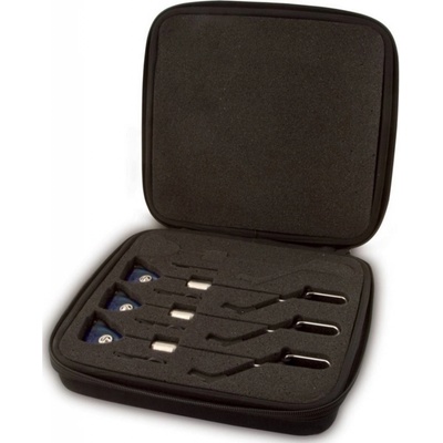 Fox Black MK3 Swinger 4 Rod Set červená oranžová zelená modrá