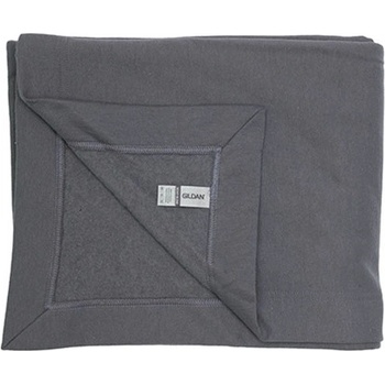Gildan Flísová G18900 Charcoal (Solid) one size deka 130x150