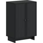 vidaXL Шкаф за обувки EDE 59, 5 x 39, 5 x 90 см Инженерна дървесина (895986)