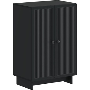 vidaXL Шкаф за обувки EDE 59, 5 x 39, 5 x 90 см Инженерна дървесина (895986)