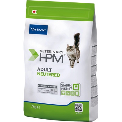 Virbac Veterinary HPM Adult Neutered Cat 7 kg