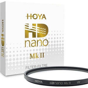 Hoya Филтър Hoya - HD nano MkII UV, 52mm (HO-UVHDN52II)