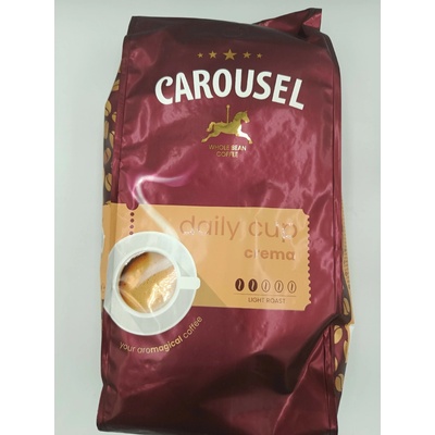 Carousel Daily Cup Crema zrnková 1 kg