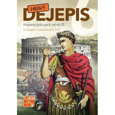 Hravý dejepis 6 PZ 2.vyd.