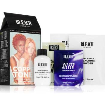 Bleach London Toner Kit полу-перманента боя за коса за руса коса цвят Copper