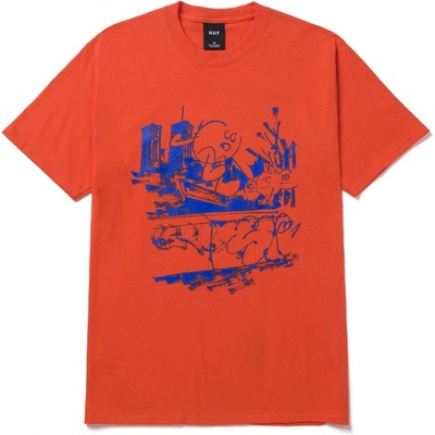 Huf James Jarvis Banks Tee orange