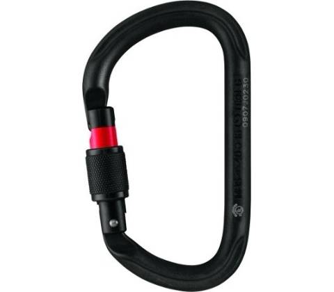 Petzl Vulcan screw-lock