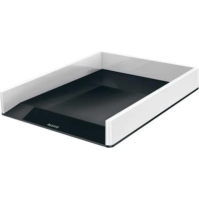Leitz Табла за документи, пластмаса, двуцветен ефект, LEITZ "Wow", черна 53611095 (53611095)