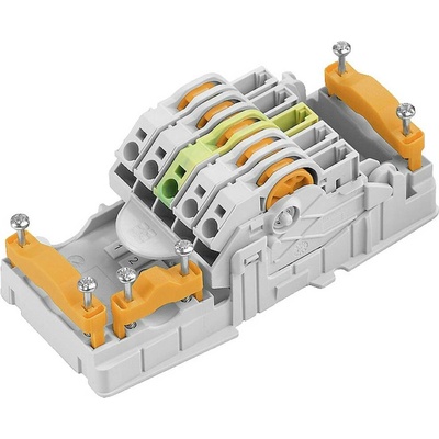 Weidmüller 2673470000, PT6 1-2-PE-3-4, rozvodný box, 2.5-6 mm², kontakty 5, Piece, 1 ks