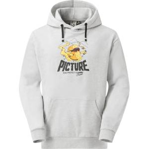 Picture Мъжки суичър Picture Cheasy Hoodie - Grey Melange - размер XXL (017-4541-0215)