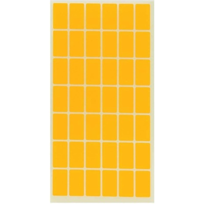 Spree Етикети 17/30 мм, 42 бр. на лист, 10 л. , оранж (3800884173213)