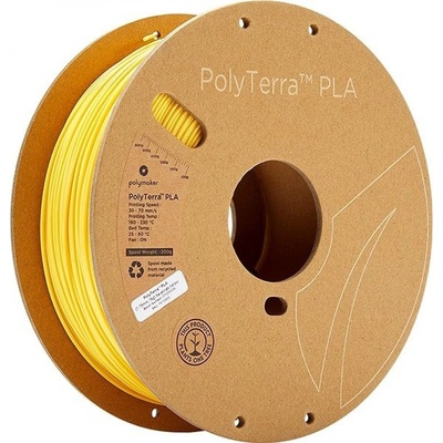 Polymaker PolyTerra PLA Savannah Yellow (PM70850)