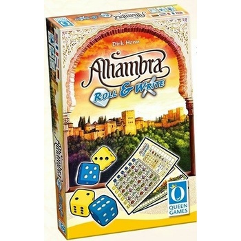 iHRYsko Alhambra: Roll & Write