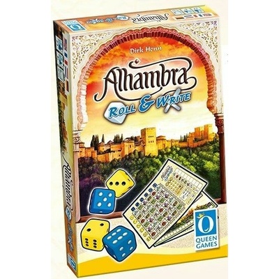 iHRYsko Alhambra: Roll & Write