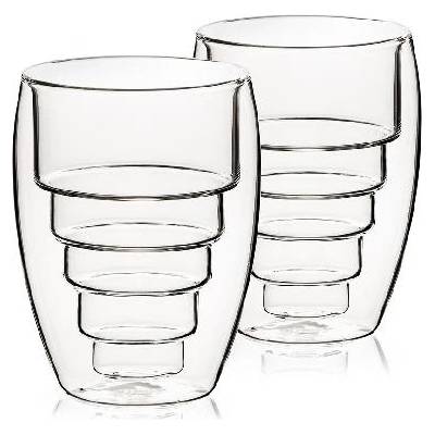 4home Termo pohár Pyramide Hot&Cool 2 x 250 ml