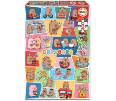 EDUCA CapyFun 300 dielov