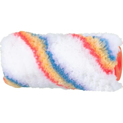 Valček maliarsky Acrylic mini, dúhový, 100 mm, 30/6 mm