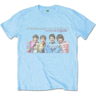 The Beatles LP Here Now Light Blue 2XL Риза (BEATTEE334MBL05)