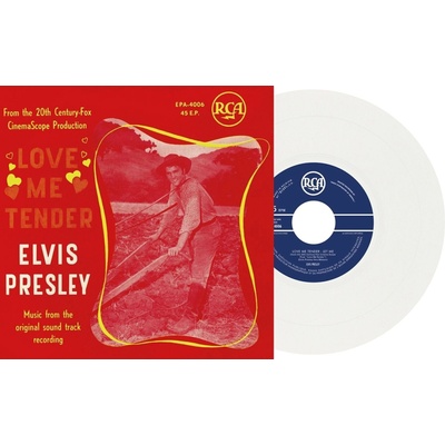 Elvis Presley - Love Me Tender (Limited Edition) (Coloured) (LP) (3700477837136)