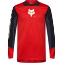 Fox Defend Elevated LS fluorescent red
