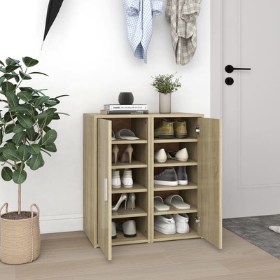 VidaXL 2 ks dub sonoma 32 x 35 x 70 cm 808961