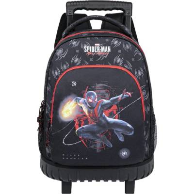 Spiderman Ученическа раница на колела Spider-verse Be greater (68623)