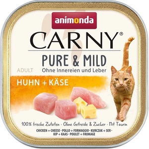 Animonda Carny Pure & Mild Adult - пиле и сирене 100 г